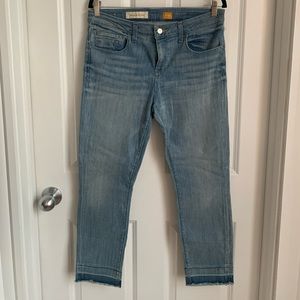 Anthropologie NWT Pilcro Cropped Jeans Size 31